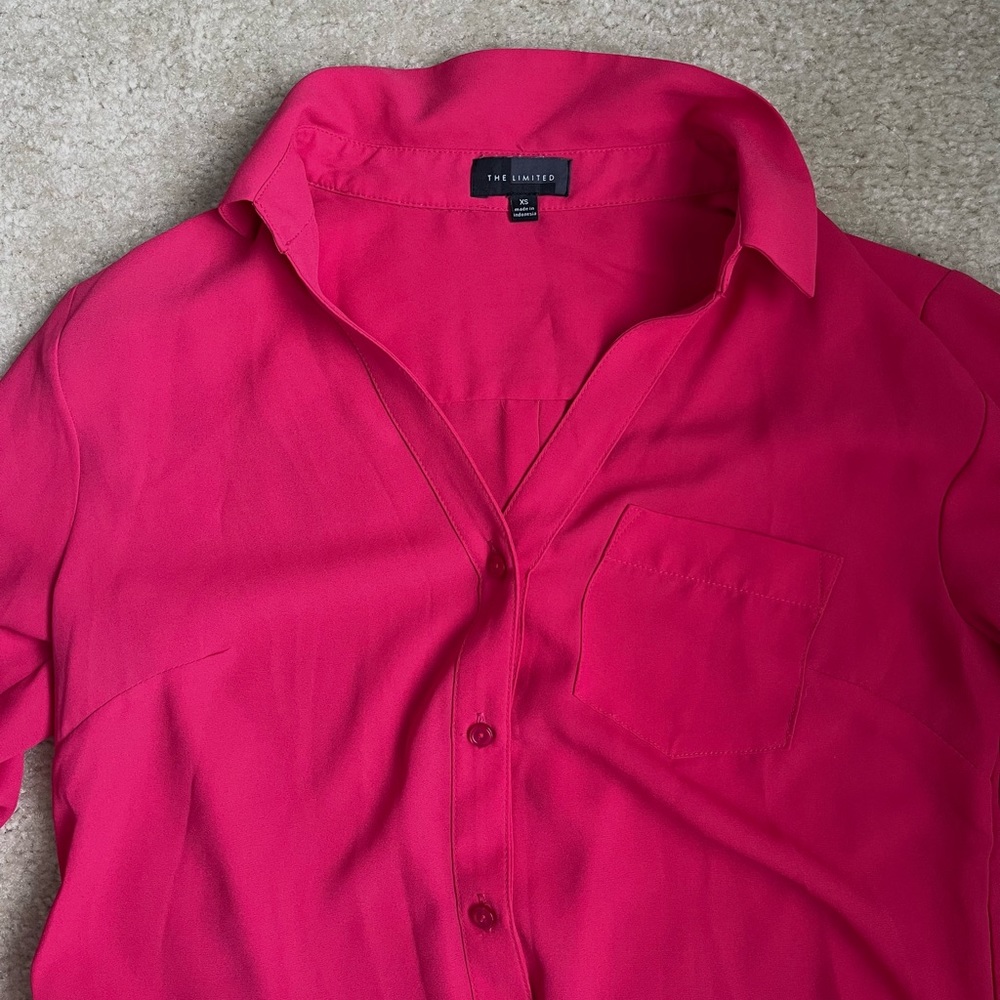 Pink blouse - Picture 6 of 6